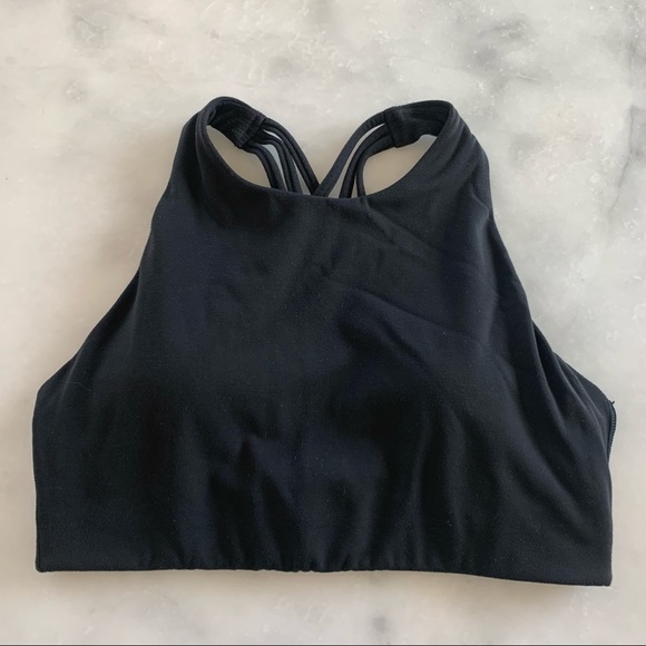 Athleta Exercise Bra. Black. S - Picture 1 of 3